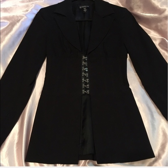 bebe Jackets & Blazers - Vintage BeBe corset blazer